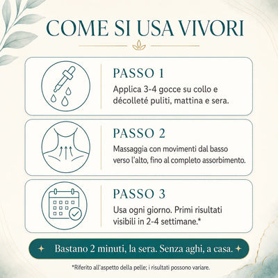 Vivori Siero Rassodante Collo & Décolleté