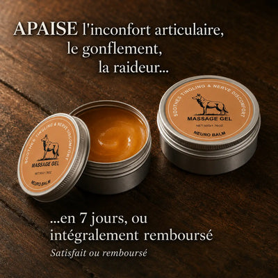 Vivori 3X™ Baume Apaisant MSM